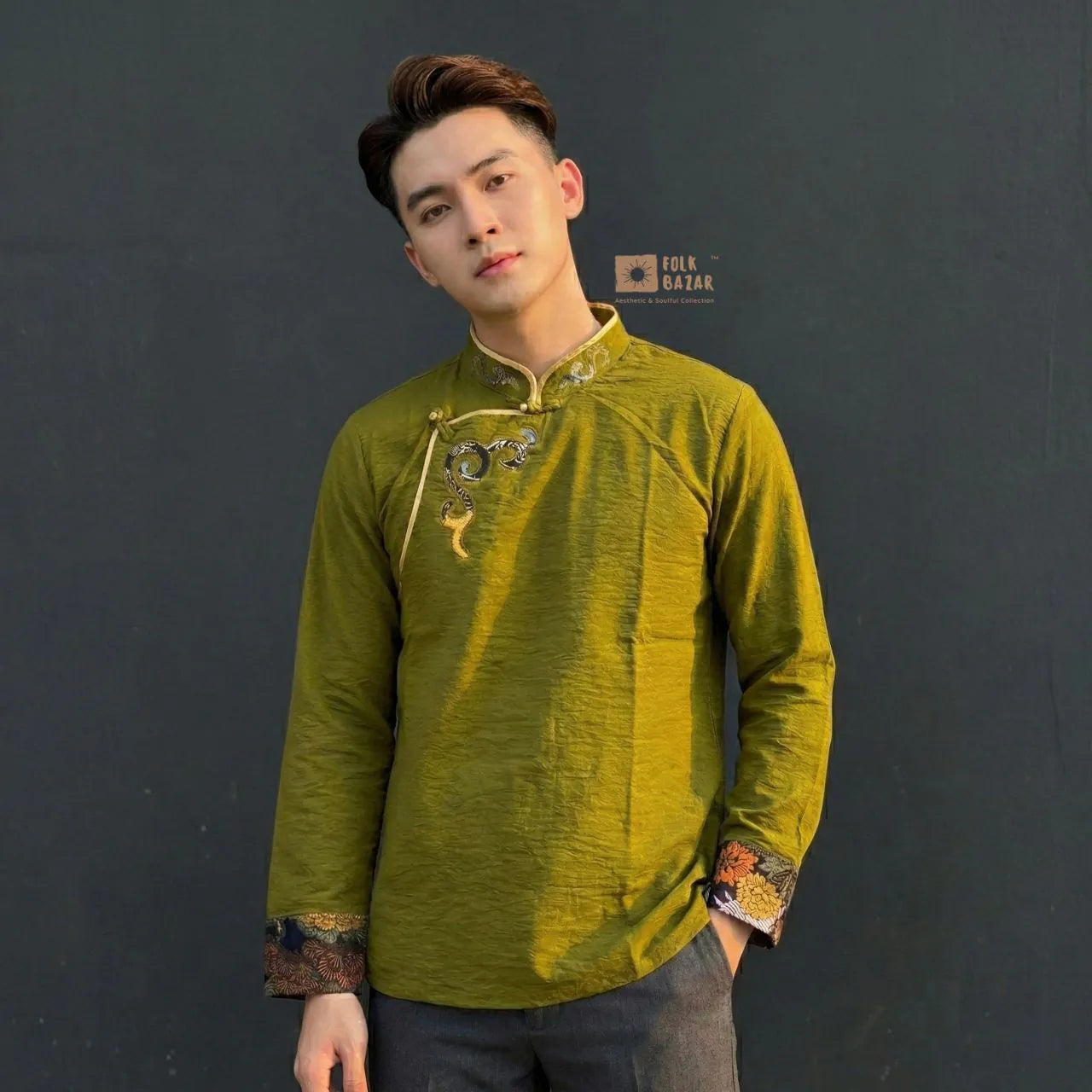 Khenja Shirt Ember Edition
